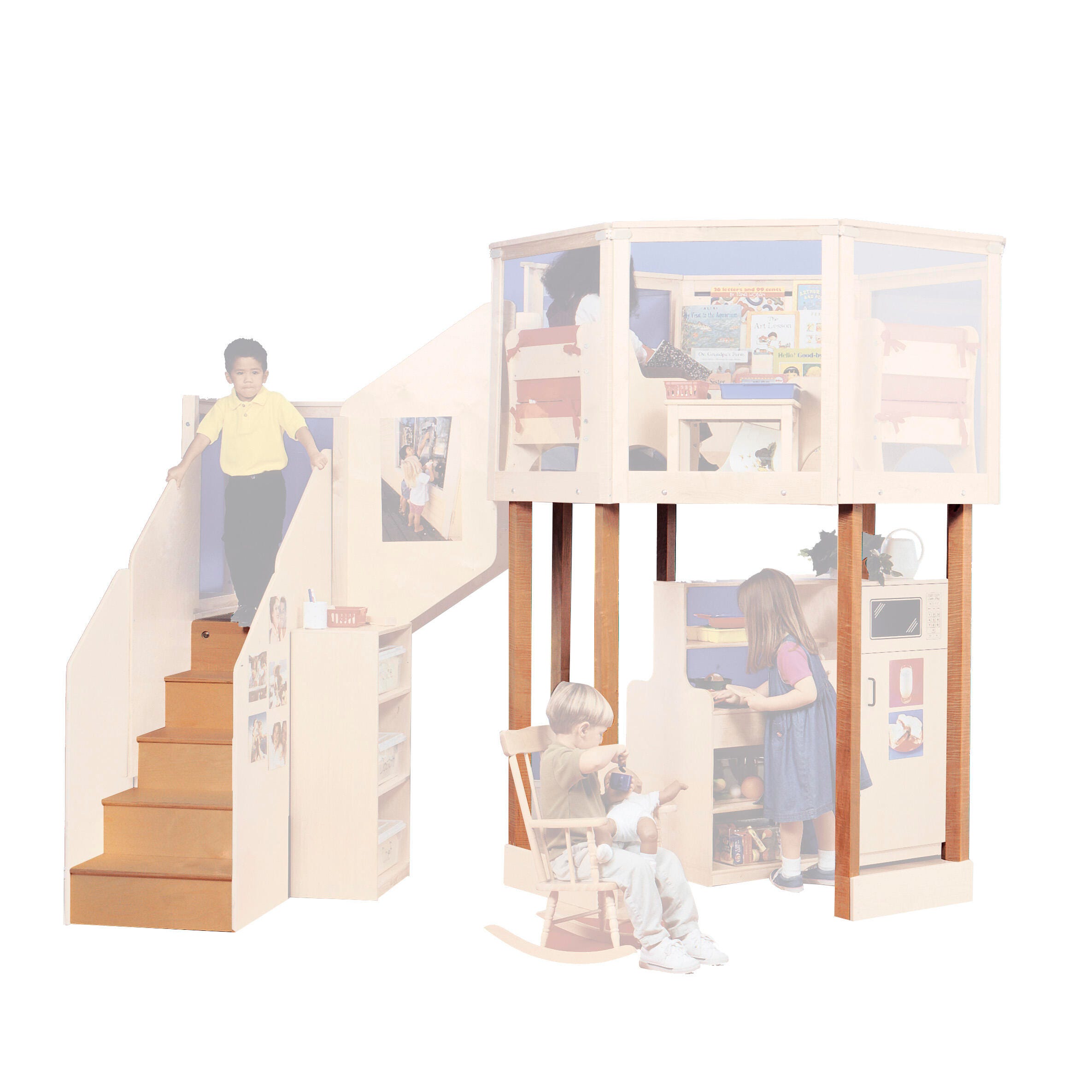 Childcraft Loft Height Extending Package, Item Number 296597